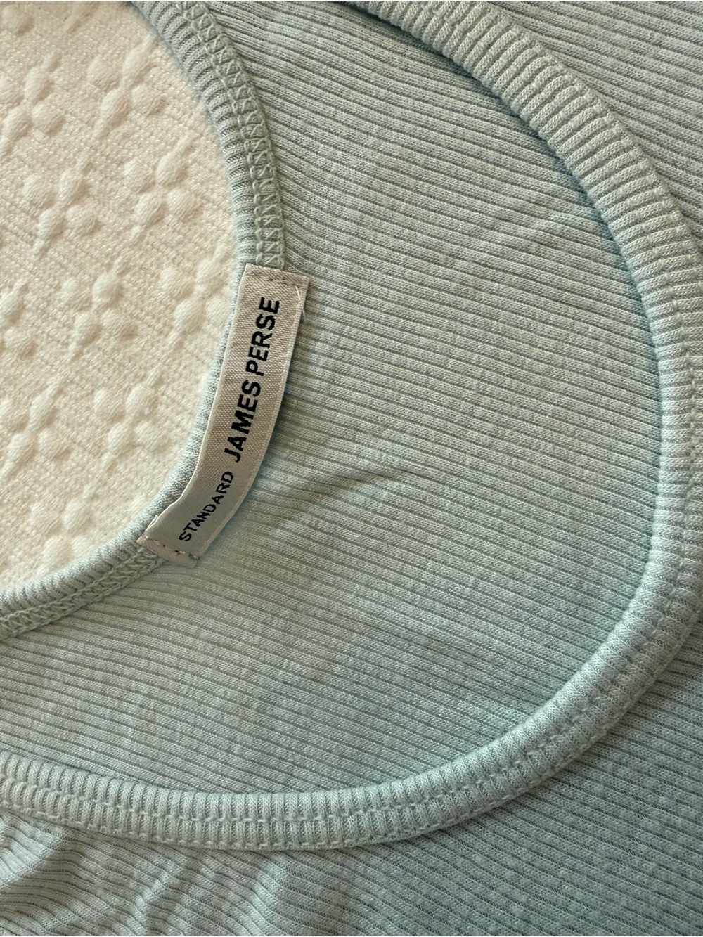 James Perse Ribbed Tank Top - Picture 3 of 6